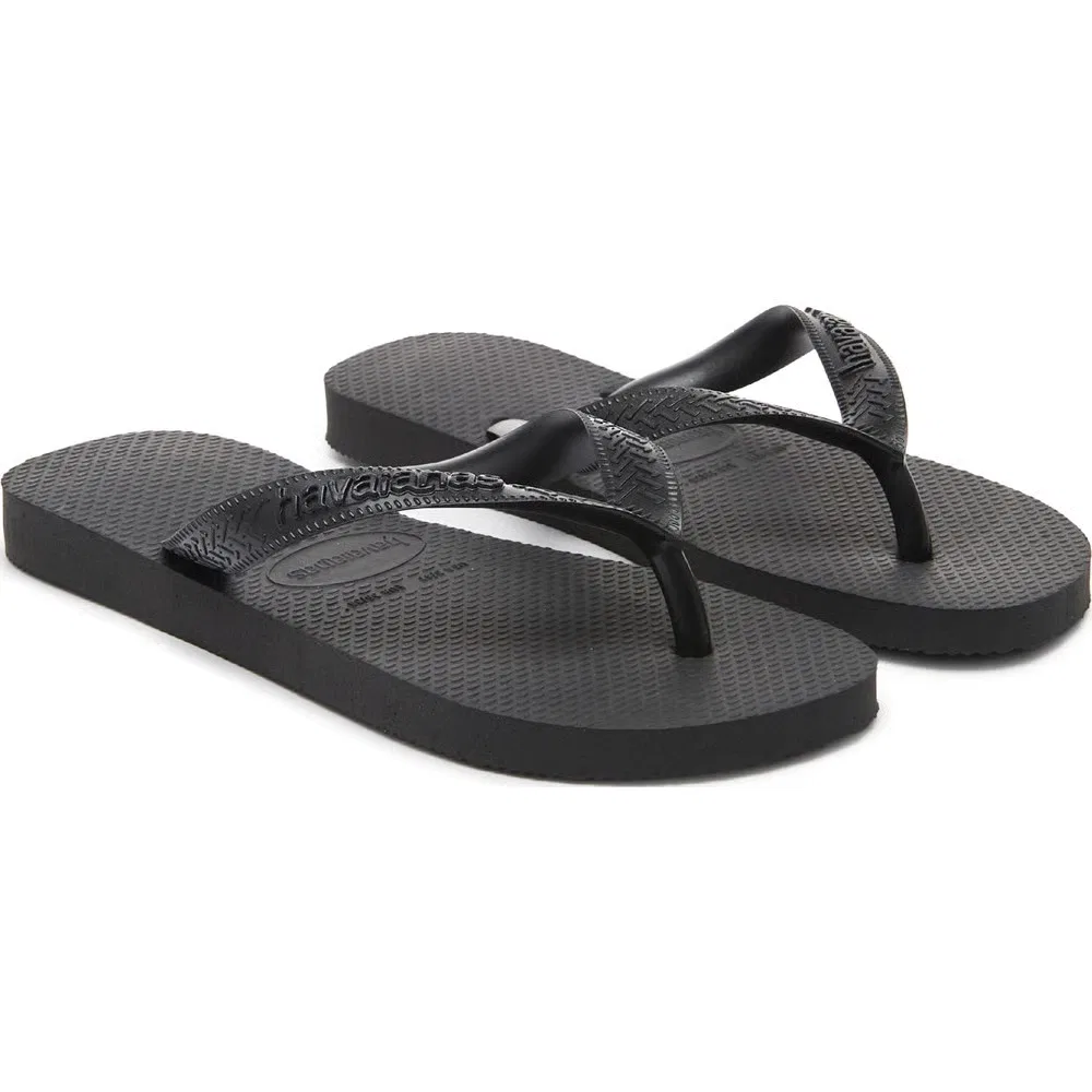 Детские шлепанцы Havaianas, Black