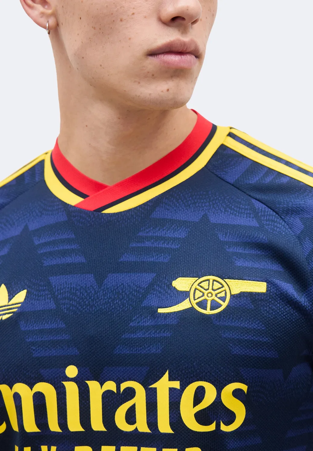 Футбольный клуб «Арсенал» 26/27 выездной матч - клубная форма Adidas Originals, Collegiate Navy — фото 4