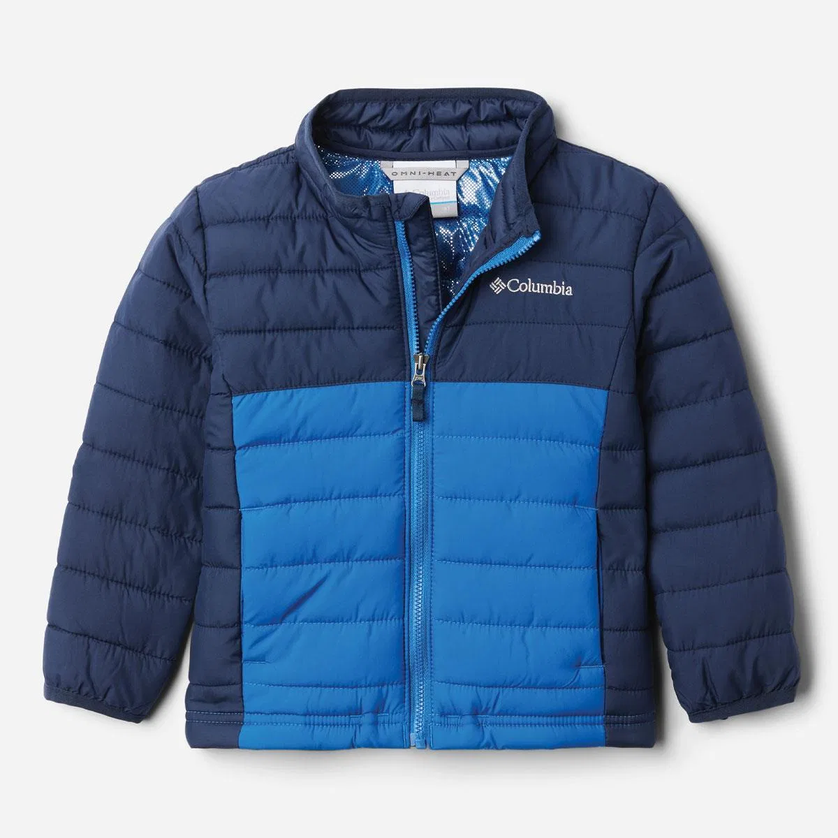 Куртка мальчика с утеплителем Powder Lite, Columbia, Collegiate Navy