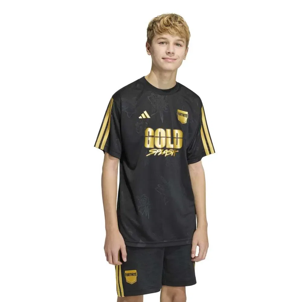Футболка с коротким рукавом Midas Adidas, черный