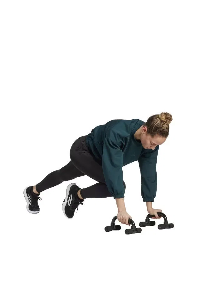 Свитшот с технологией CLIMACOOL Motion Essentials Adidas, авриви — фото 3
