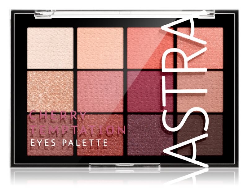 

Палитра теней Astra Make-up Palette The Temptation