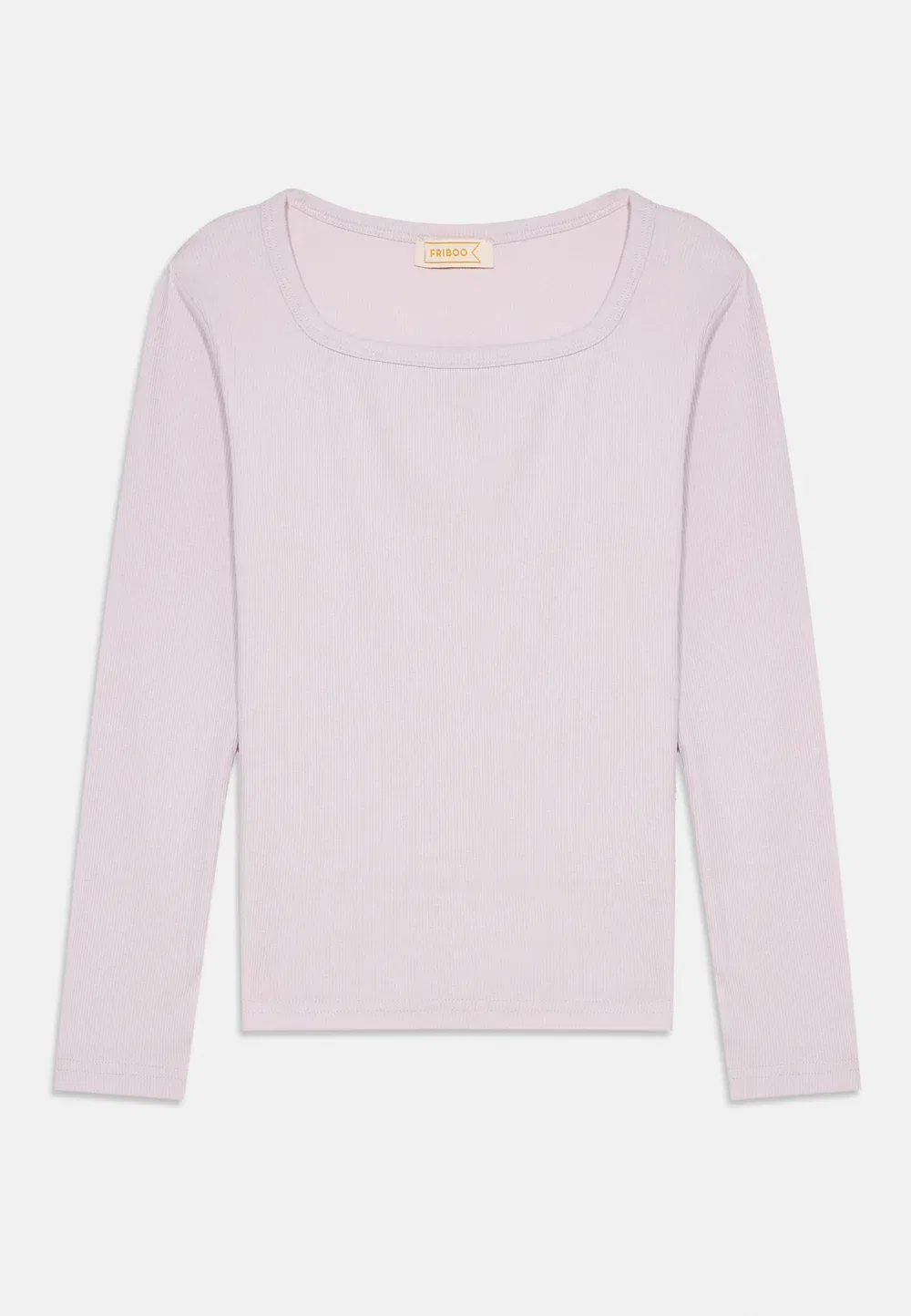 Комплект из 3 футболок с длинными рукавами Friboo By Zalando, Off-White/Dark Grey/Lilac — фото 3