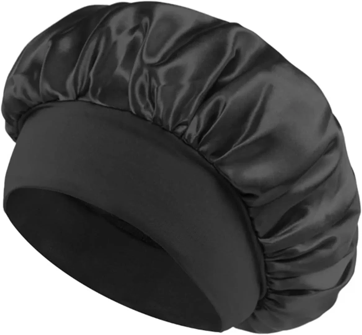 Шапочка для душа Satin Seide, Black, BOJHGO