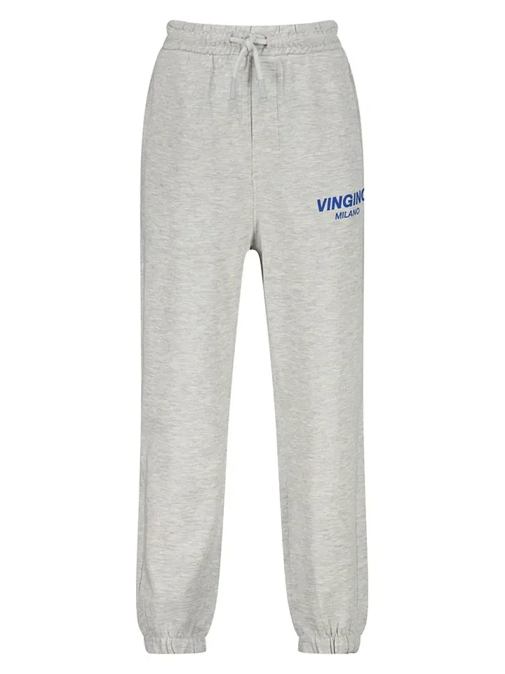 Спортивные штаны на кулиске, Vingino, серый