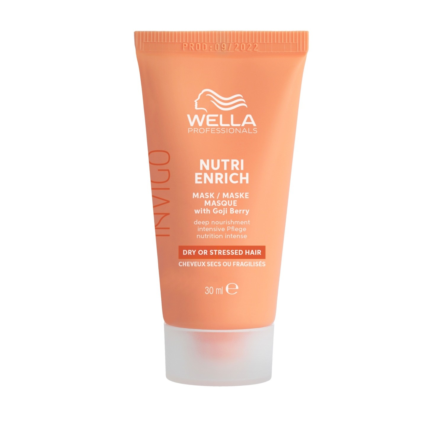 

Маска для волос invigo nutri-enrich nutri enrich mask Wella Professionals, объем 30 мл