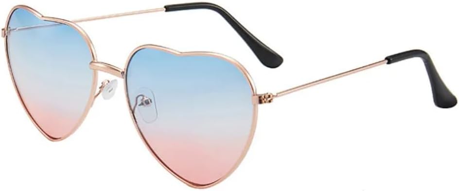 

Солнцезащитные очки с защитой UV400 | Металлическая оправа, градиентные линзы | для женщин и мужчин, для занятий спортом на открытом воздухе и вождения (03) LXLHWN, 06