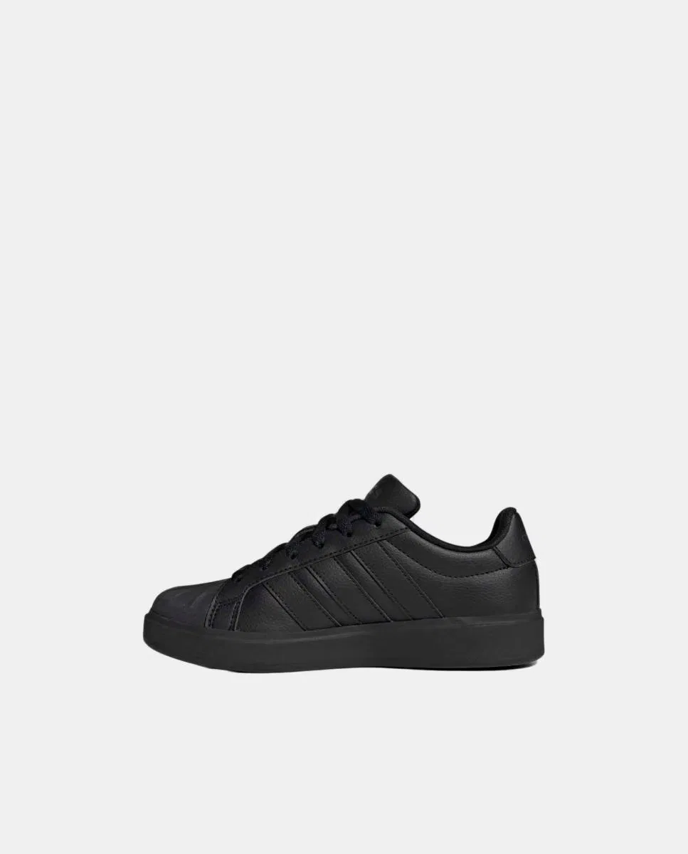 Кроссовки, Streettalk J, adidas, черный — фото 4