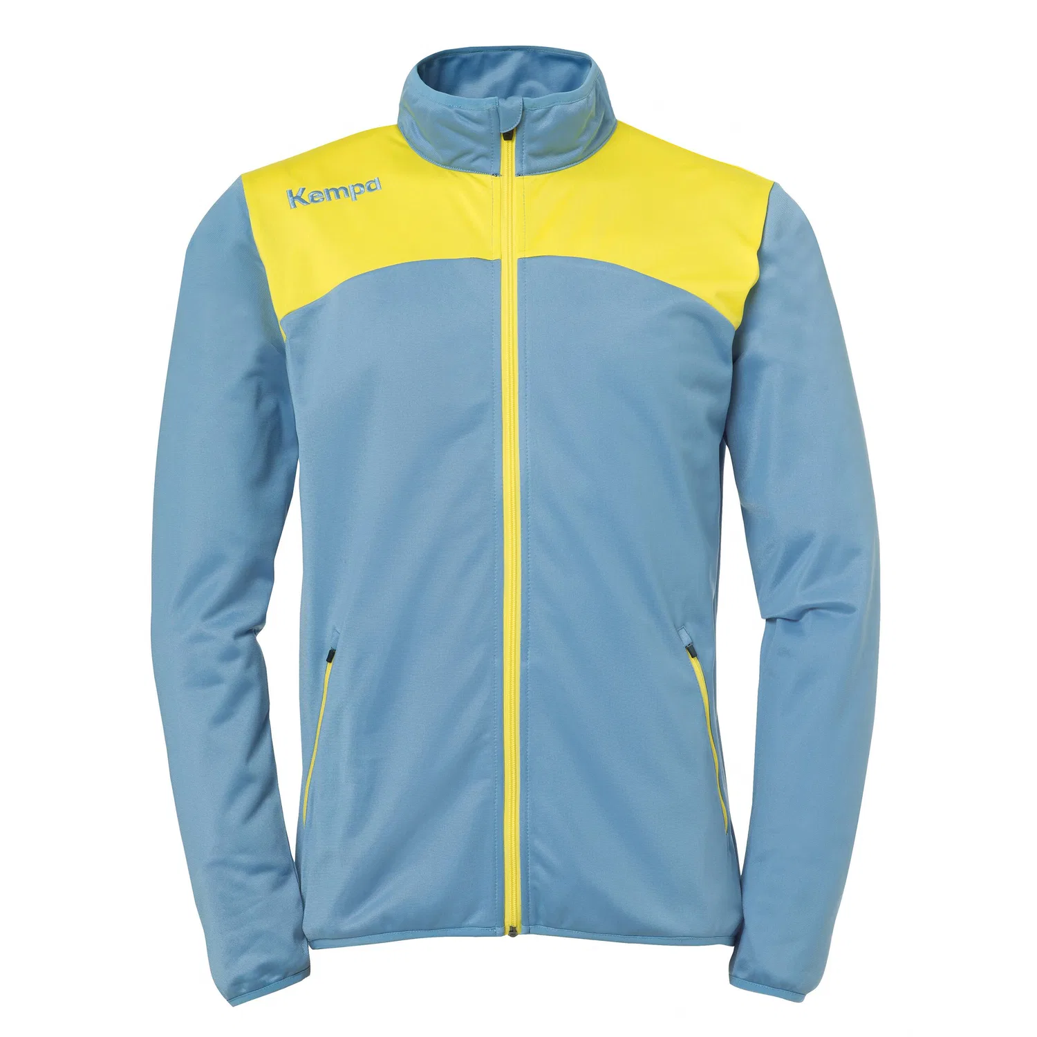Детская куртка с длинным рукавом Kempa 2.0 Poly, Цвет Blau — фото 3