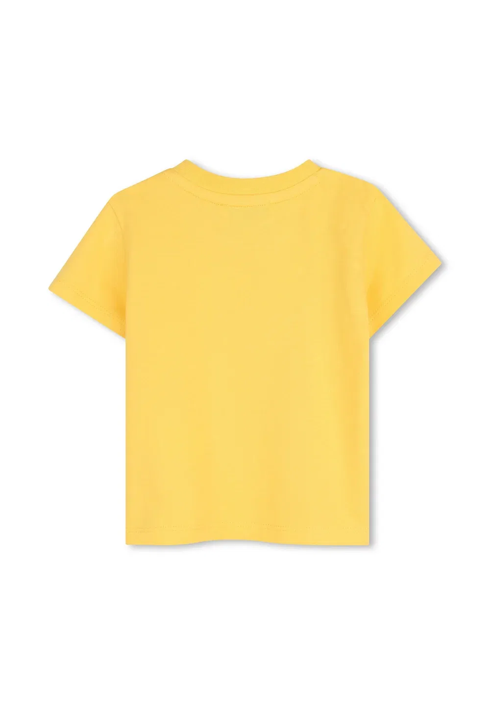 Футболка с принтом "manches courtes" - футболка с принтом Kenzo Kids, Jaune Sport — фото 2