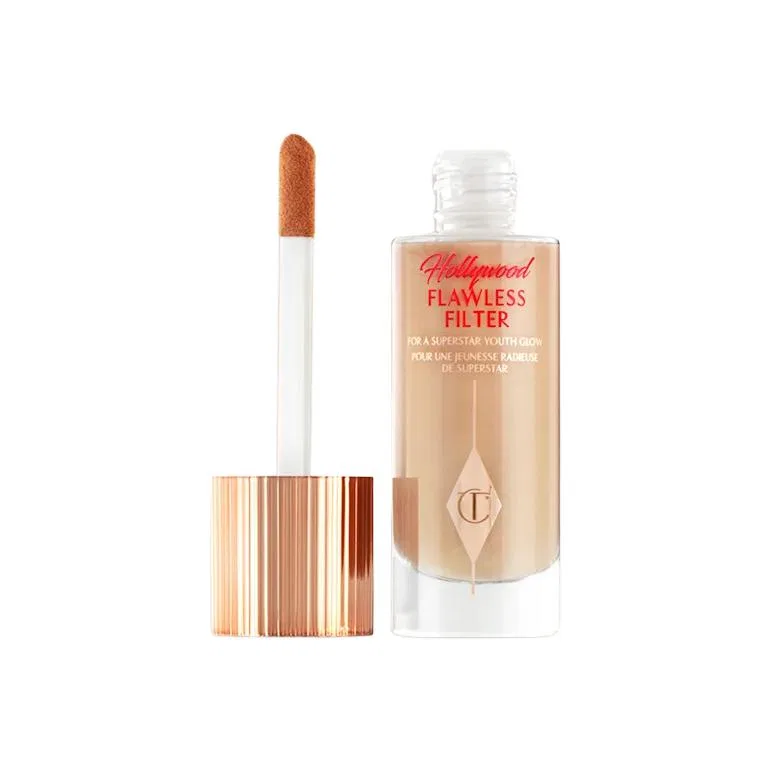 Женская тональная основа с сияющим фильтром Starlight Filter Charlotte Tilbury, #4.5
