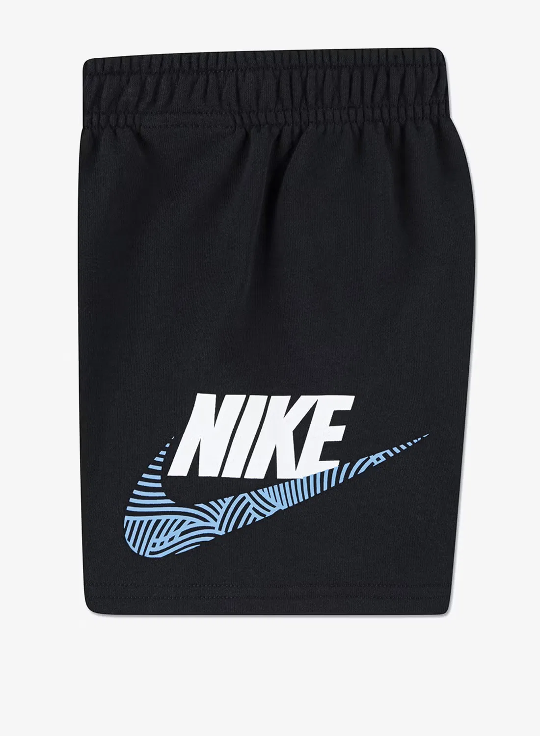 Шорты из флиса с логотипом Nike, черный — фото 3