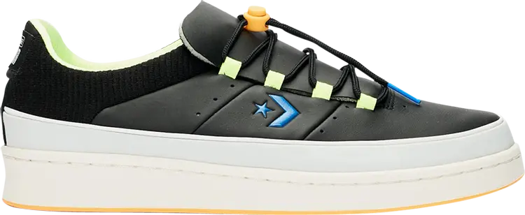

Кроссовки Converse Pro Leather Low Black, черный
