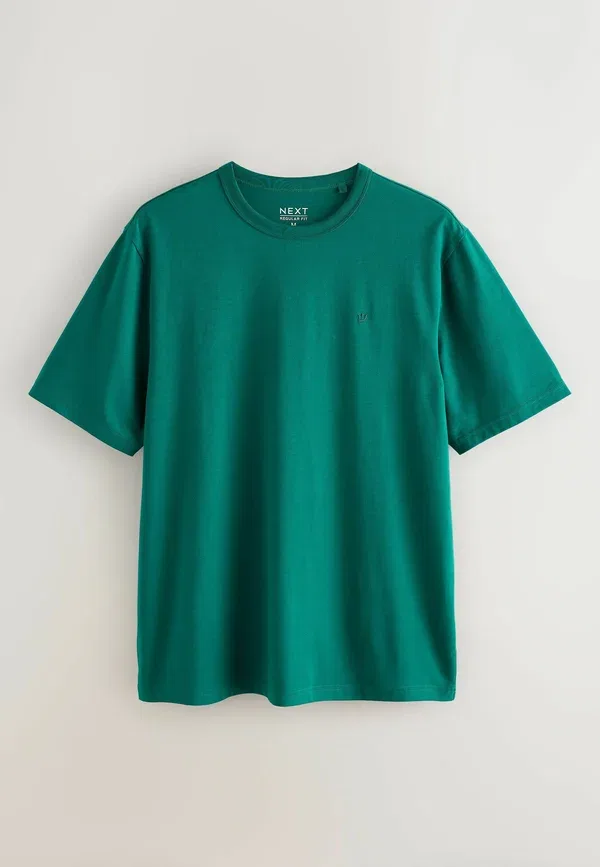 Футболки 4 шт в комплекте Trident T-shirt Next, White, Green, Pink, белый/синий/зеленый/розовый — фото 4