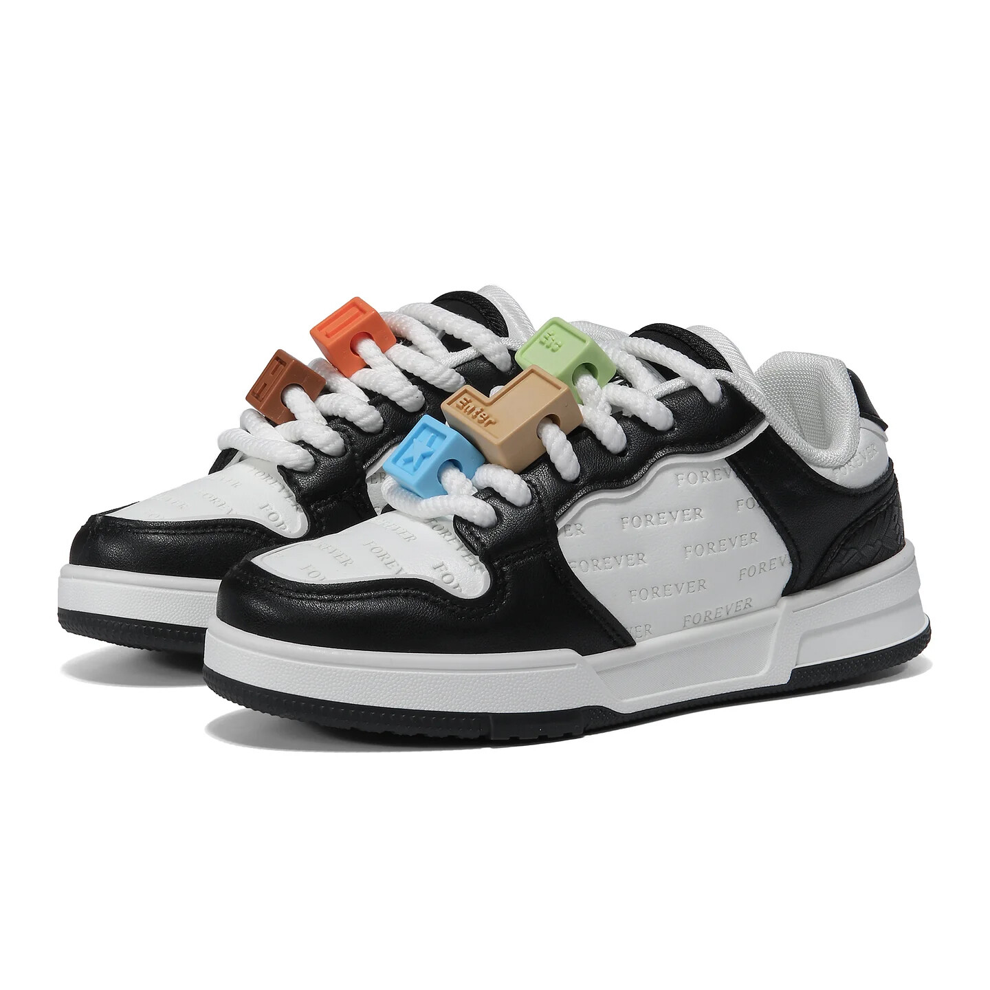 

Кроссовки Forever 21 Skateboarding Shoes Unisex Low-top, черный