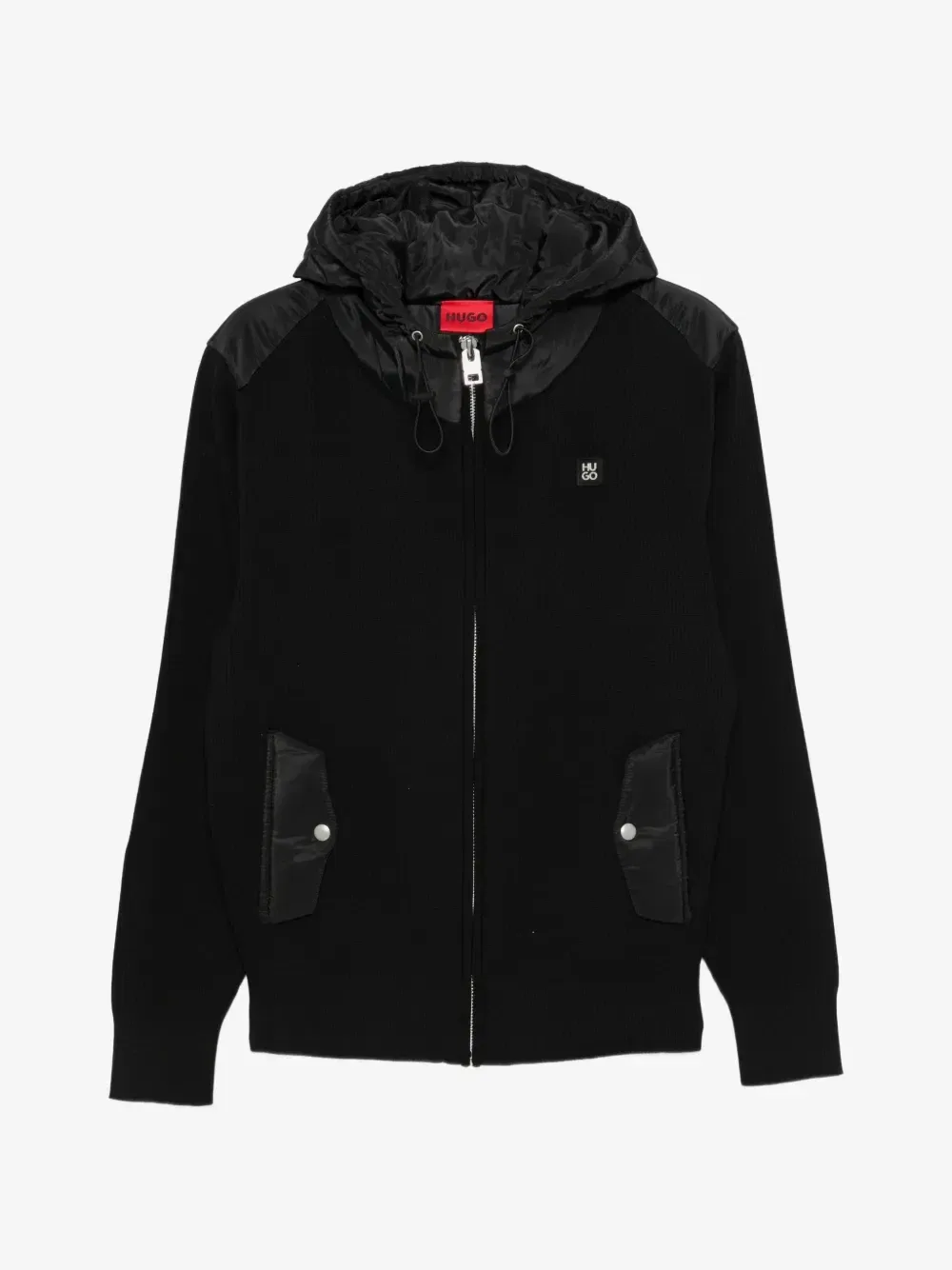 Куртка с капюшоном Syloron BOSS, черный
