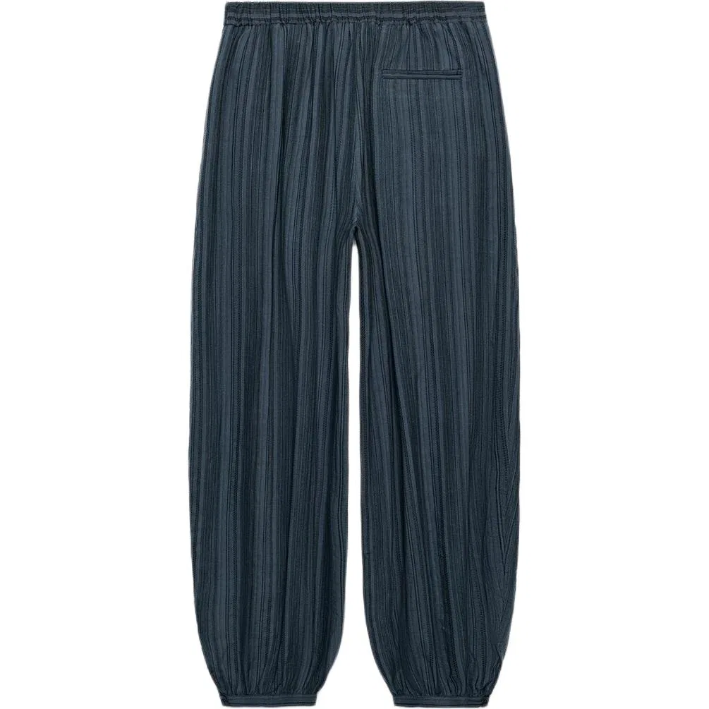 Женские повседневные брюки Indigo ZARA, Indigo — фото 3