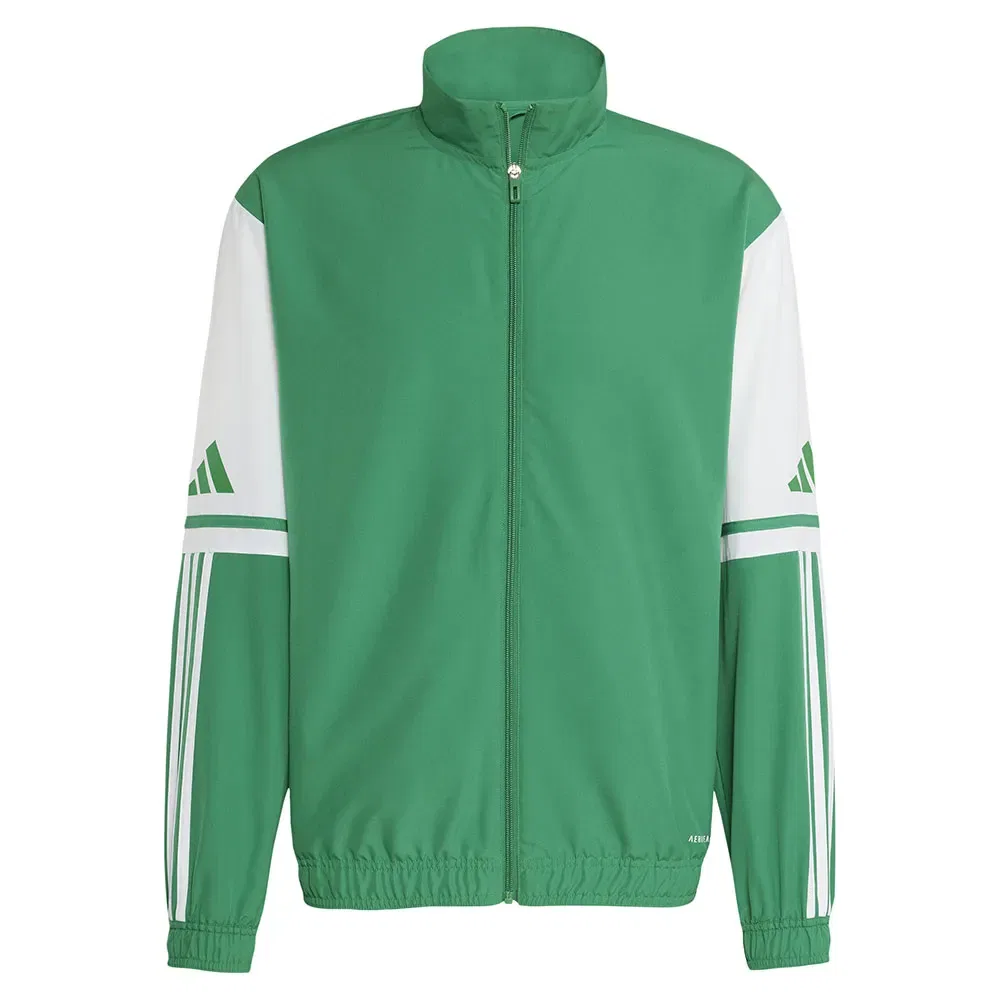 Мужская куртка от спортивного костюма с молнией Squadra 25 Presentation Adidas, Green — фото 3
