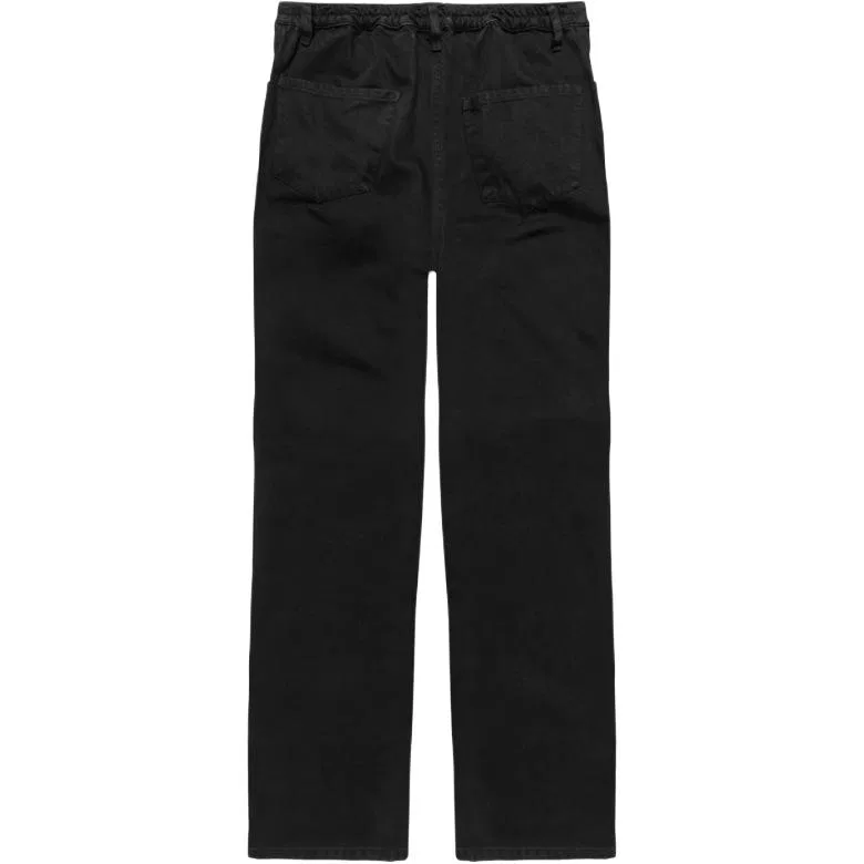 Детские повседневные брюки прямого кроя YEEZY, Black — фото 3