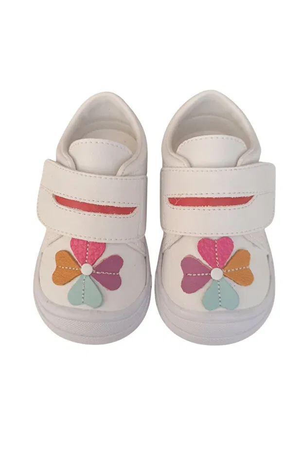 Детские туфли для девочек с принтом Joy Colours, Multicolor — фото 4