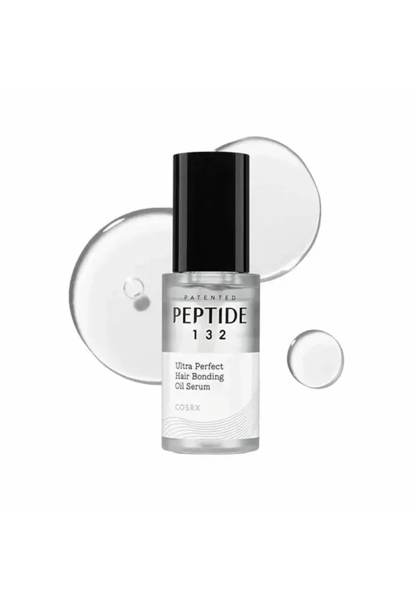 Сыворотка для волос Peptide-132 ultra perfect hair bonding oil serum 28 мл Cosrx, прозрачный — фото 2