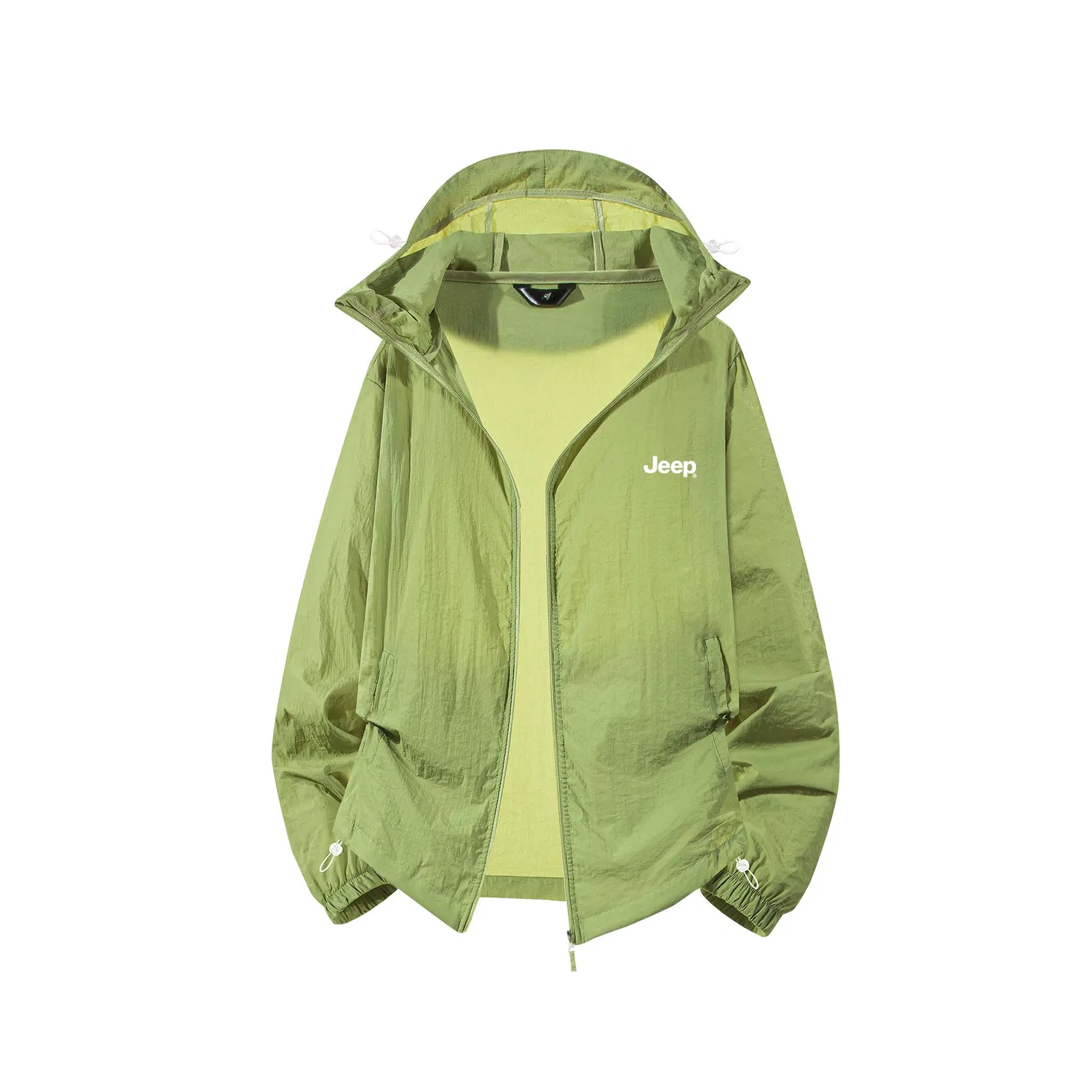 Детская ветровка с защитой от солнца Jeep Ice Peak Sun Protection Collection, Light Fruit Green
