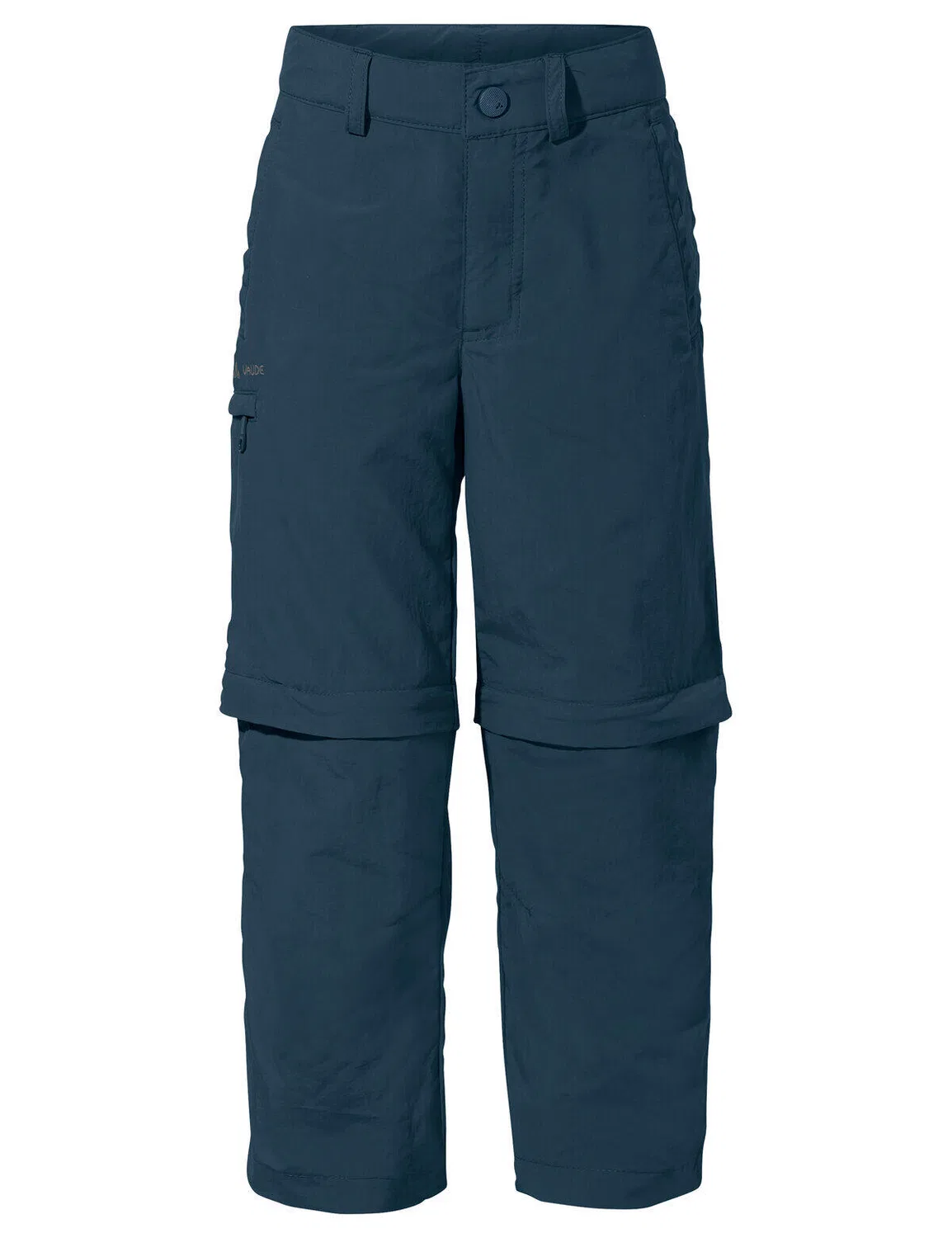 Детские брюки против комаров с защитой UPF 50+ Kids Detective ZO Pants Vaude, Dunkelblau