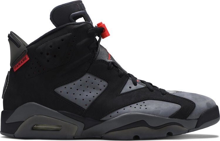 

Кроссовки Paris Saint-Germain x Air Jordan 6 Retro Iron Grey, серый