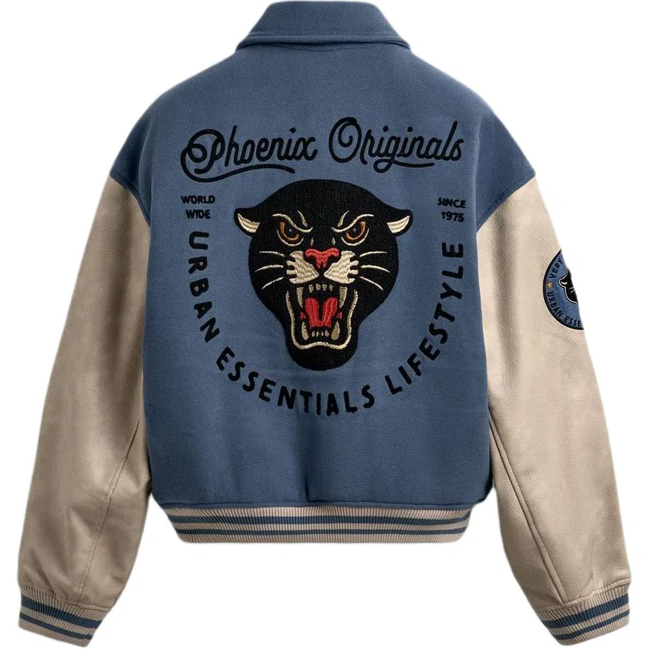 Мужской пуховик с отложным воротником Blue Gray ZARA, Blue Gray — фото 3