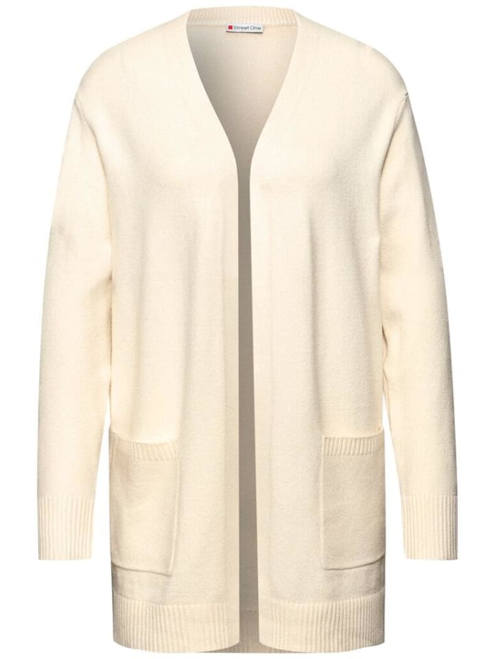 

Свитер нежно-бежевого цвета Street One