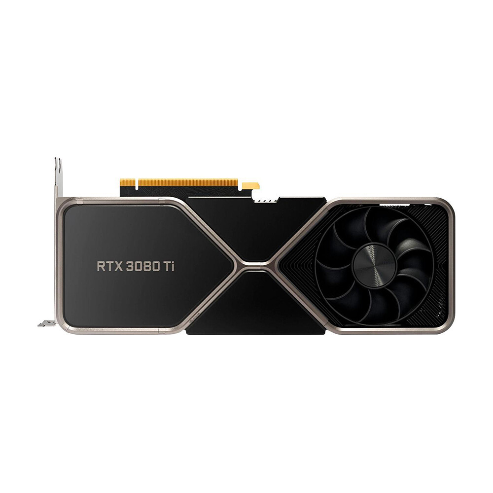 

Видеокарта NVIDIA GeForce RTX 3080 Ti Founders Edition, 12 Гб, титаново-черный