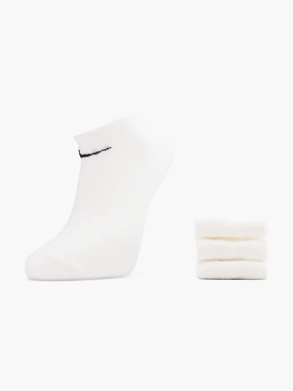 Мужские носки для бега Nike, белый