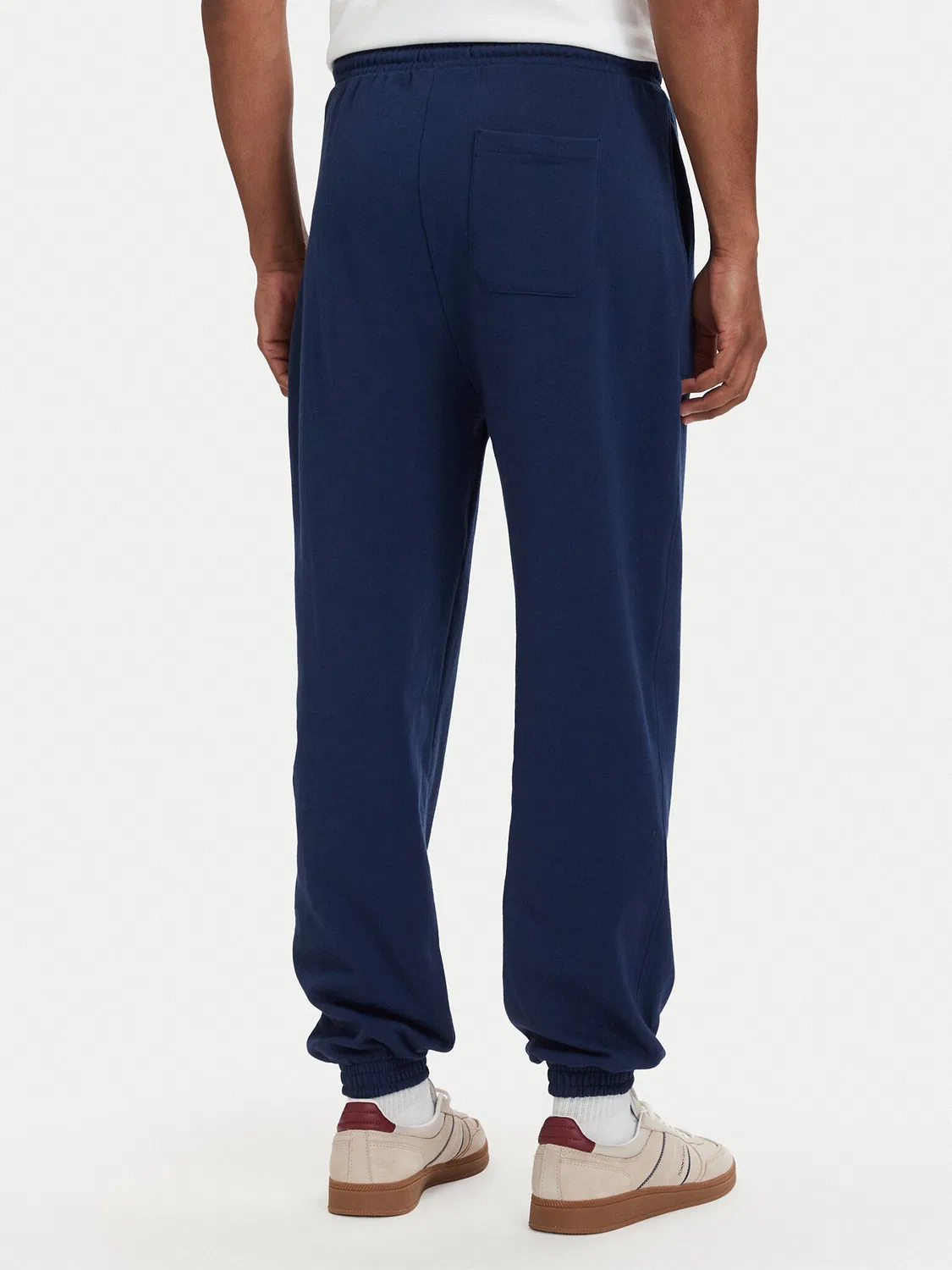 Мужские спортивные брюки свободного кроя Essential Tommy Hilfiger, темно-синий — фото 3