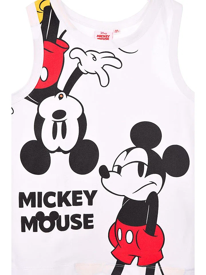 Топ с принтом Mickey Disney Mickey Mouse, белый — фото 3