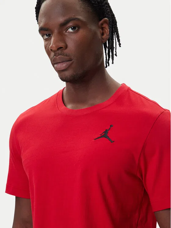 Футболка regular fit Nike, черный — фото 4