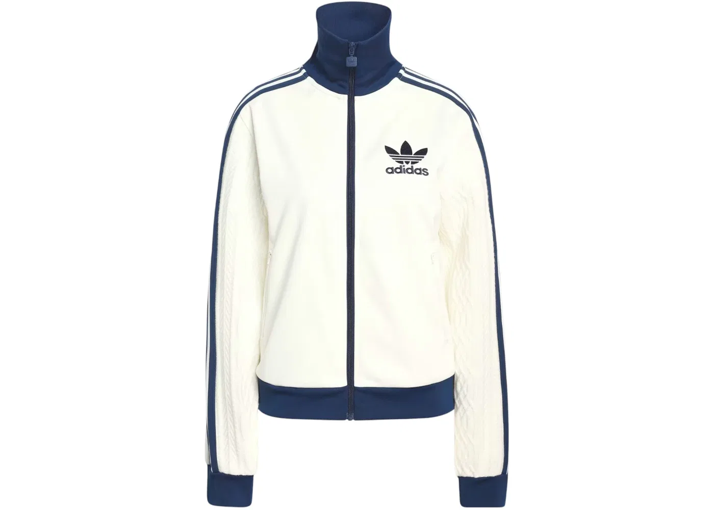 Женская куртка с длинным рукавом Adidas, Off White