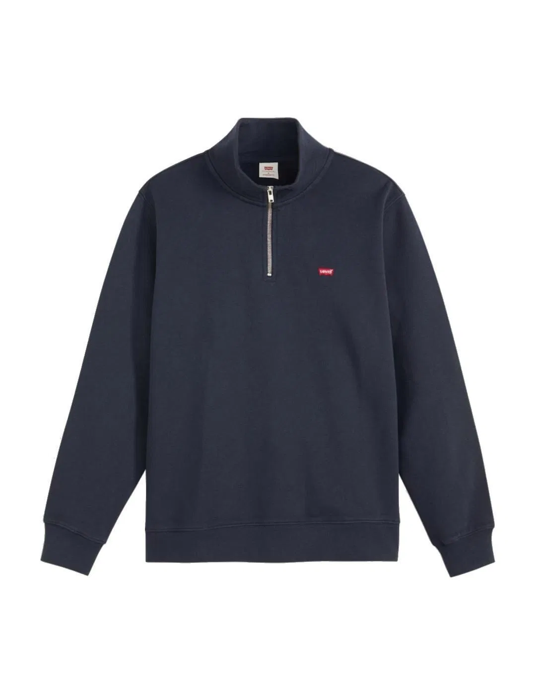 Мужской пуловер с воротником-стойкой Levi's, BLAU