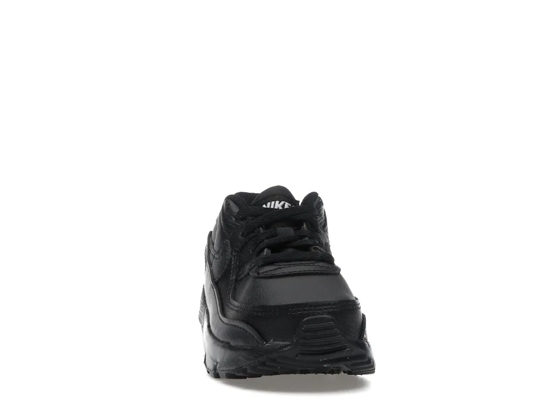 Детские кроссовки Lifestyle Nike Air Max 90, Black/Black/White/Black — фото 2
