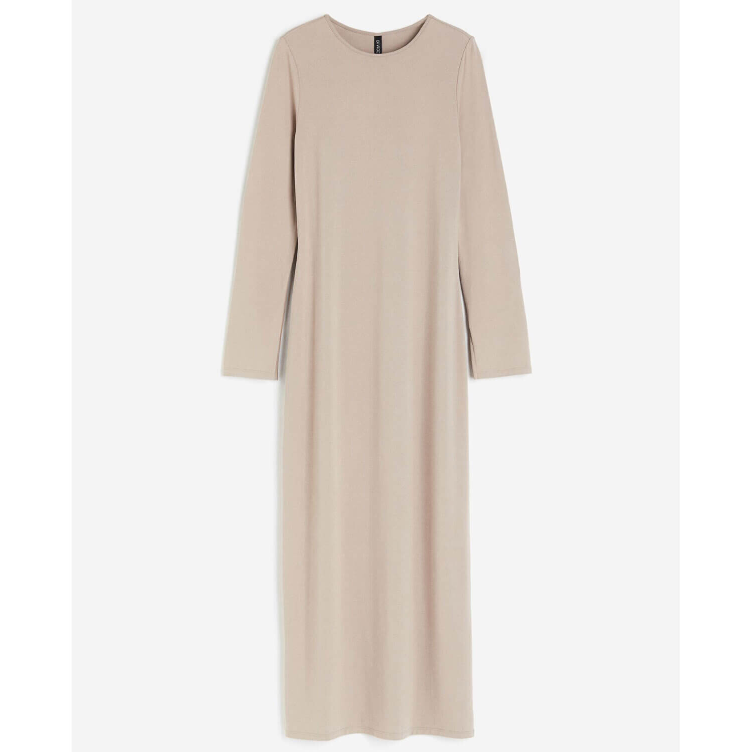 

Платье H&M Jersey Bodycon Maxi, светло-серо-бежевый