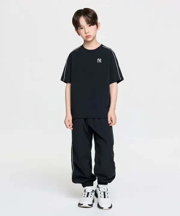 Спортивный костюм из тканых материалов, черный, Mlb Kids — фото 4