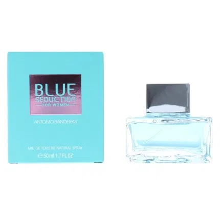 Туалетная вода женская Antonio Banderas Blue Seduction, 50 мл