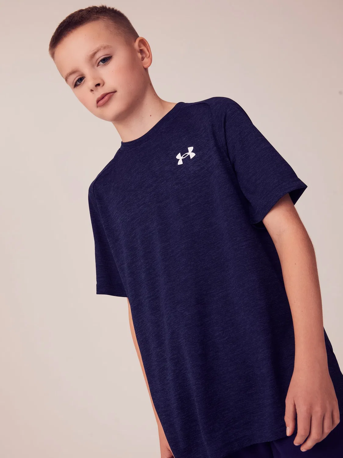 Футболка с коротким рукавом Tech 2.0 Under Armour, Navy — фото 4