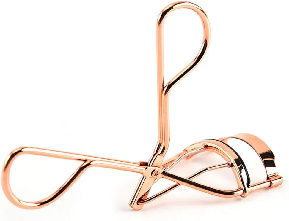 Щипцы для завивки ресниц, Professional Rose Gold Eyelash Curler, Розовый Generic — фото 2