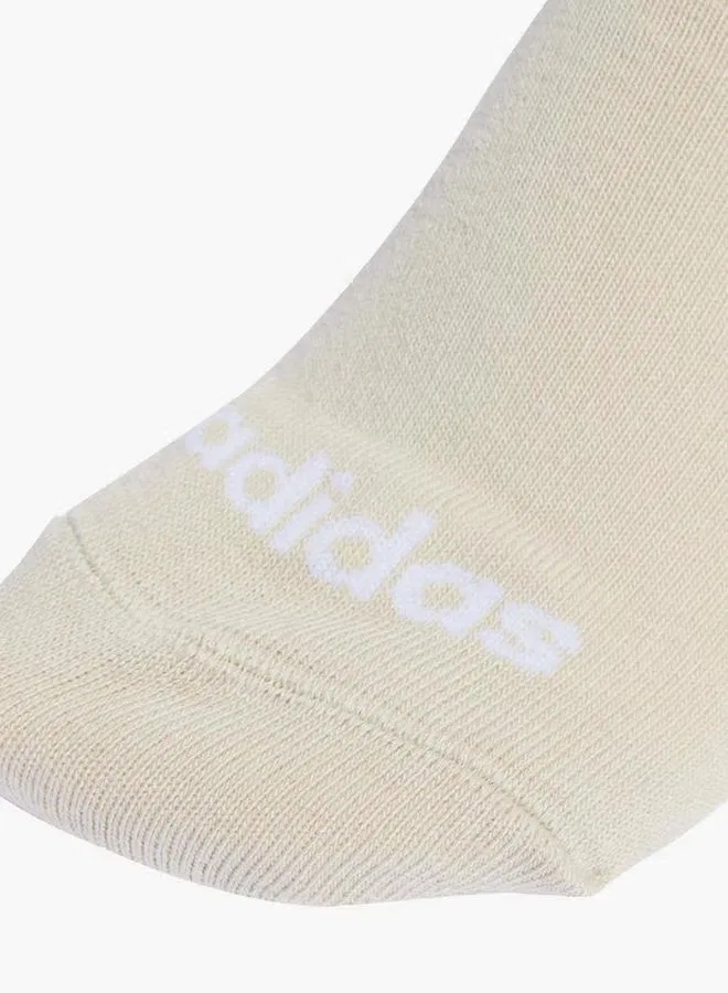 Носки спортивные низкие, комплект из 3 пар Adidas, мультиколор — фото 3