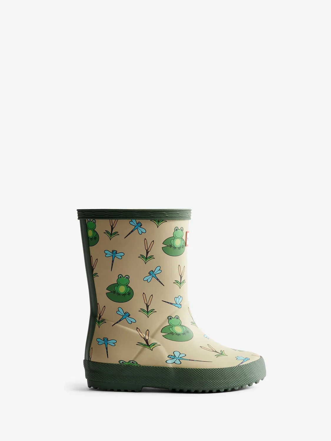 Резиновые сапоги First Classic Lilly Pad Hunter, зеленый