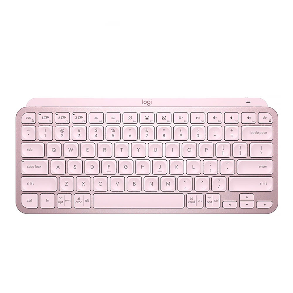 

Клавиатура Logitech MX Keys Mini, беспроводная, английская раскладка US, розовый