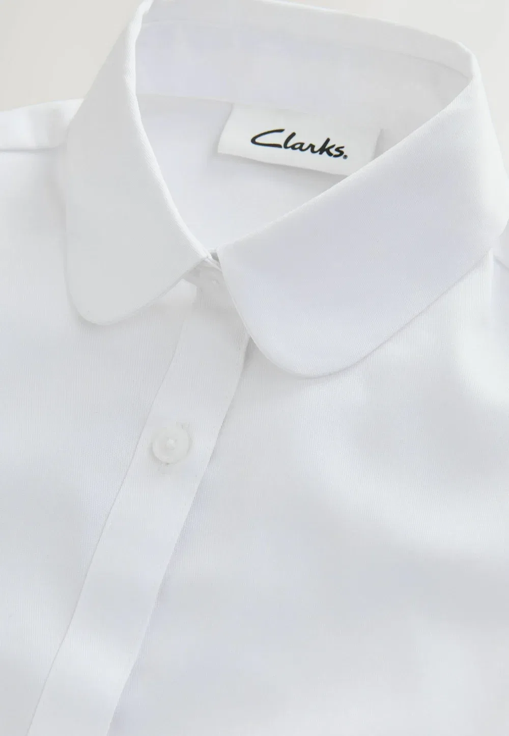 Комплект из 2 блузок на пуговицах Clarks, White — фото 4