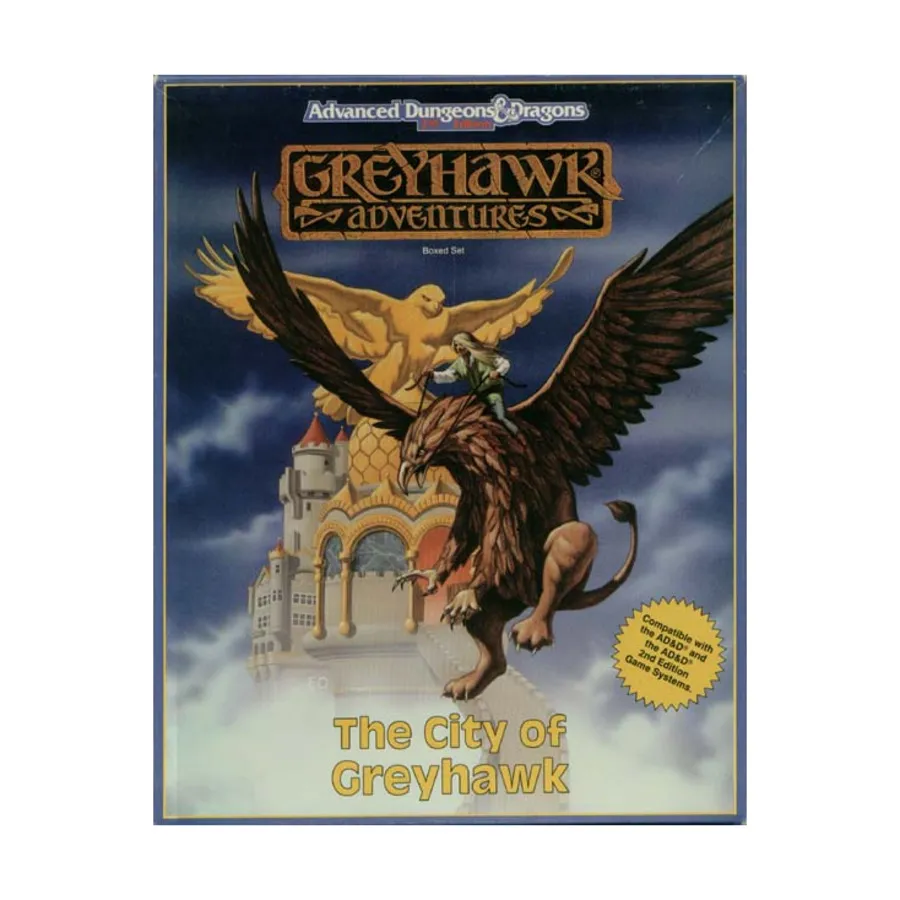 

Бокс-сет City of Greyhawk, Greyhawk (TSR)