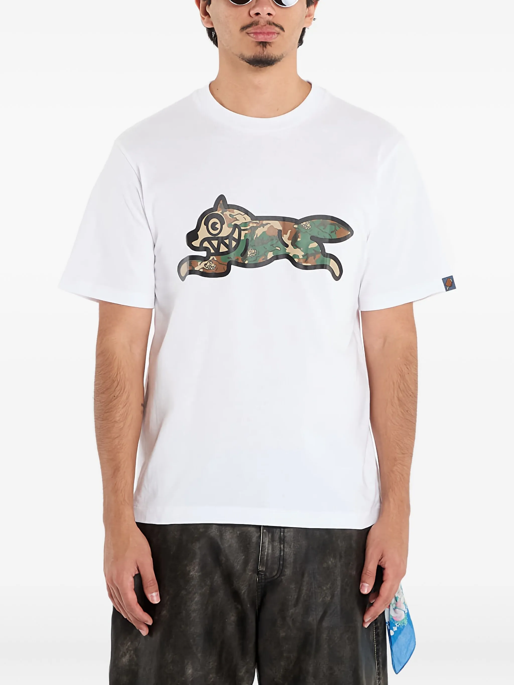 

Футболка Woodland Camo Running Dog Icecream, белый