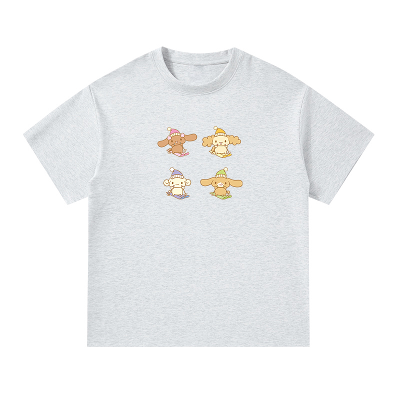 

Футболка Unisex CINNAMOROLL Yugui Dog Sanrio, белый